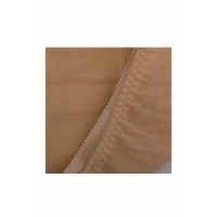 Burtiera modelatoare fara chilot, maro, marime S, T1092